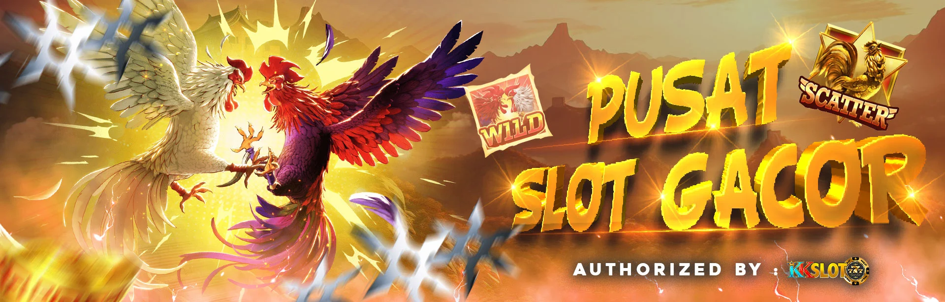 KkSlot777 Banner Slot Online